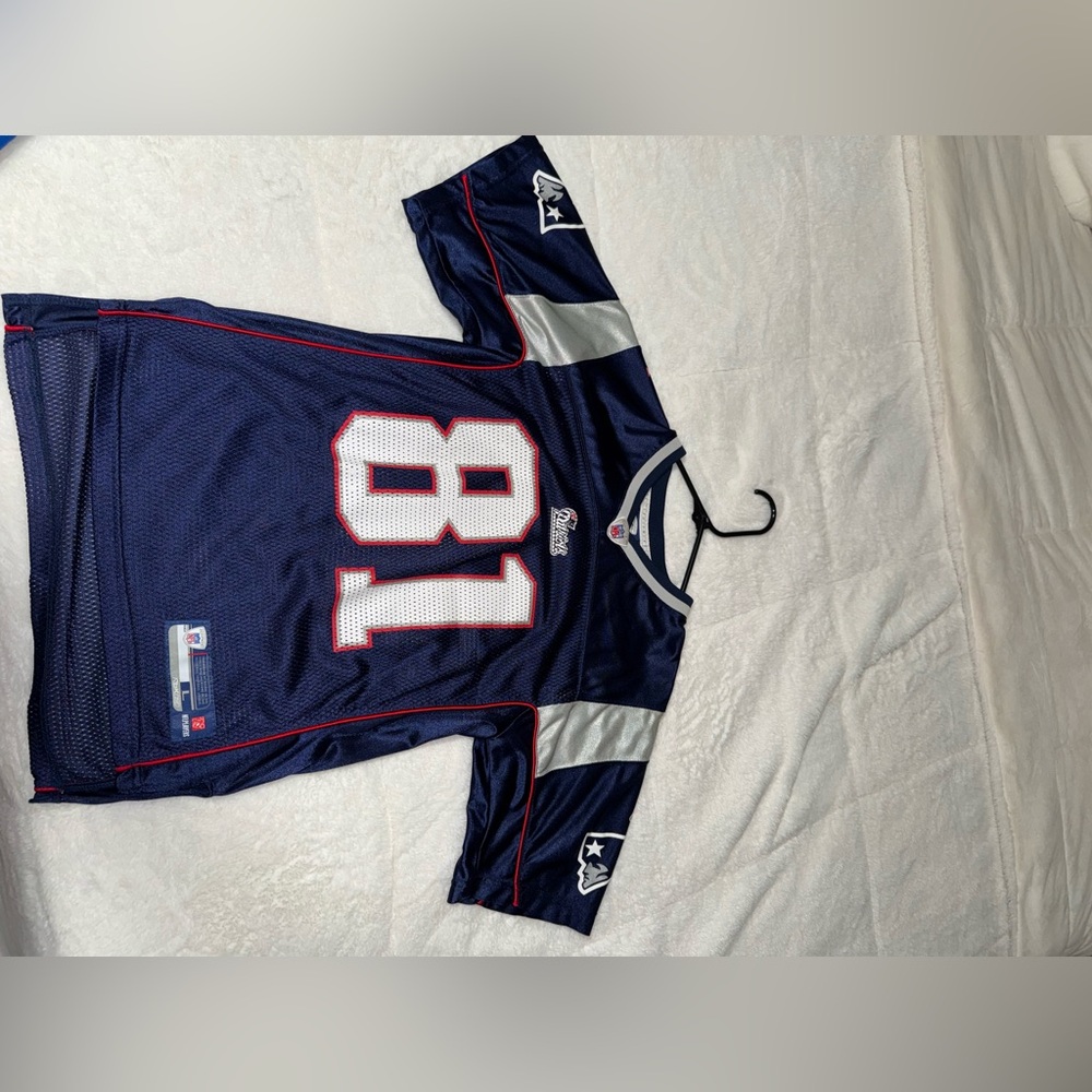 Randy Moss Patriots Jersey